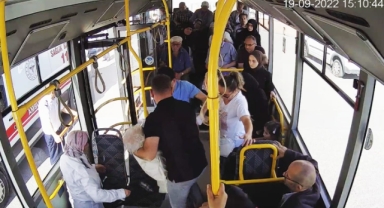 Hayata Döndüren Müdahale: Kamera her anı kaydetti