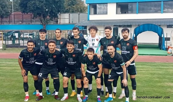 Hazırlık Maçı Dostça Başladı Dostça Bitti Dereköyspor 1-Alaağaçspor 1