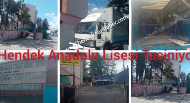 Hendek Anadolu Lisesi Taşınıyor