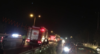 Hendek D 100 Büyükdere Mahallesi Mevkiinde Feci Kaza