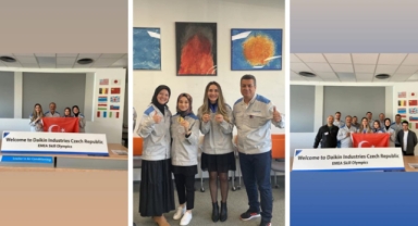 Hendek Daikin Ekibi Çek Cumhuriyetinde  Birinci oldu