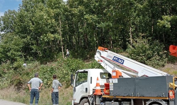 Hendek Gündoğan Mahalle Muhtarı İsmail Pehlivan'dan Sedaş'a Teşekkür
