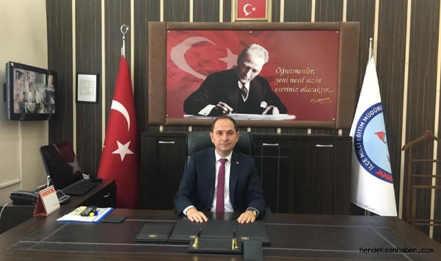 Hendek İlçe Milli Eğitim Müdürü Engin Kahraman'dan İlk Açıklama