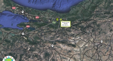 HENDEK LOJİSTİK ÜS OLUYOR 