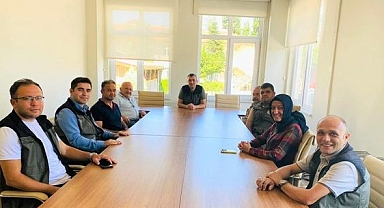 Hendek Orman İşletme Müdürlüğünde Tayin ve Emekli Olanlar Unutulmadı​