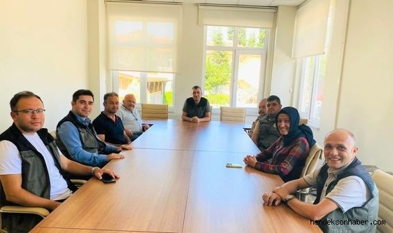 Hendek Orman İşletme Müdürlüğünde Tayin ve Emekli Olanlar Unutulmadı​