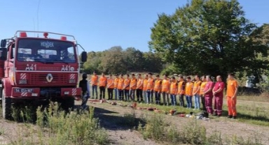 Hendek Orman İşletme Müdürlüğünde Yangın Eğitimi