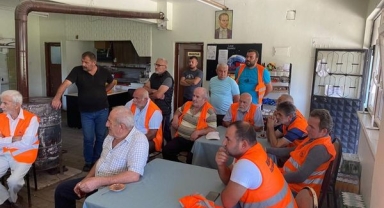 Hendek Orman Köylülerine Orman Yangınları Hakkında Bilgilendirme Toplantısı Yapıldı