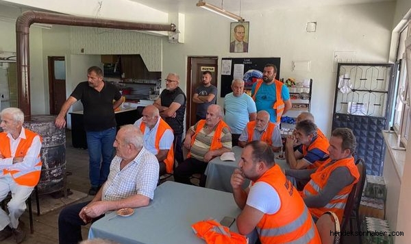 Hendek Orman Köylülerine Orman Yangınları Hakkında Bilgilendirme Toplantısı Yapıldı