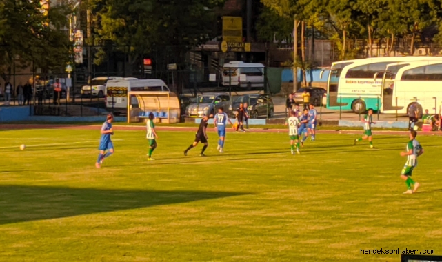 HENDEK SAPANCA'YA UĞURLU GELDİ