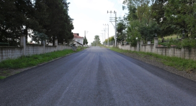 Hendek'te 5 bin 800 metrelik grup yolu baştan aşağı yenilenerek asfaltladı. 