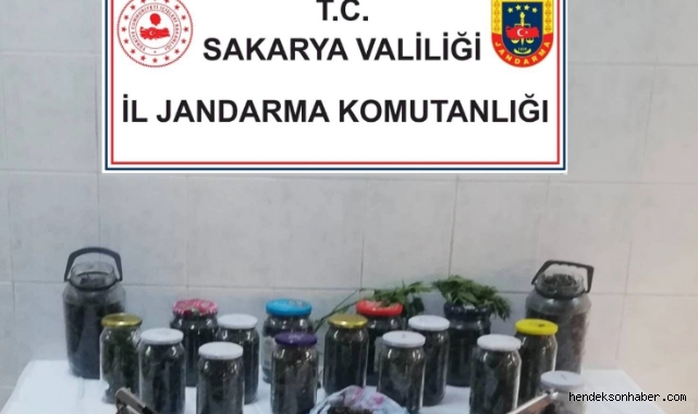Hendek'te Karı-Koca 11 Kilo  Uyuşturucuyla Yakalandı