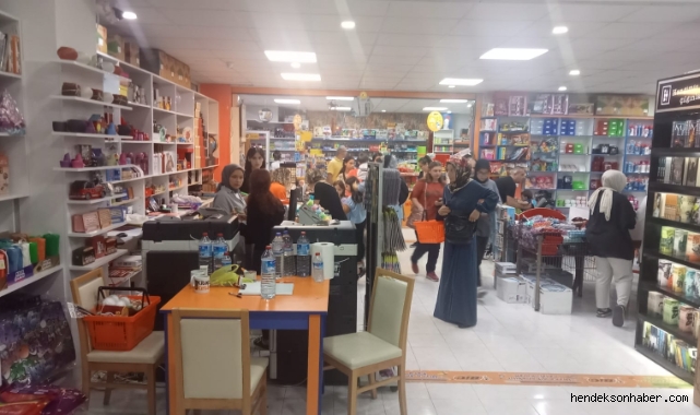 Hendek'te Velilerin Son Gün Telaşı