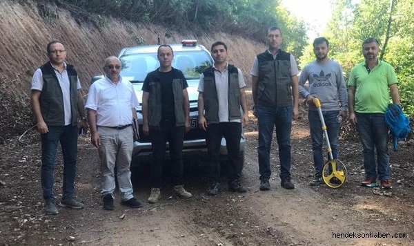 Hendek Yeni Yol Yapım Çalışmalarında Hız Kesmiyor