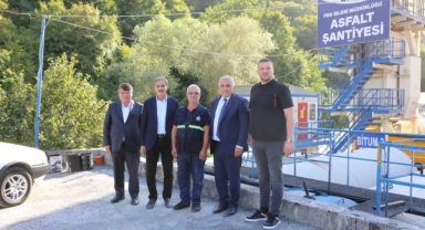 İnci, Başkan Alemdar’a Misafir Oldu