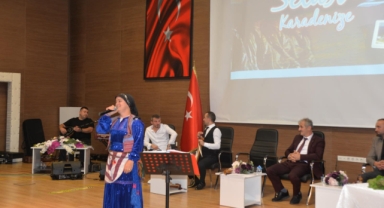  KARADENİZ RÜZGARI HENDEK'TE ESTİ