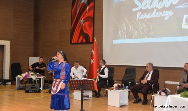 KARADENİZ RÜZGARI HENDEK'TE  ESTİ