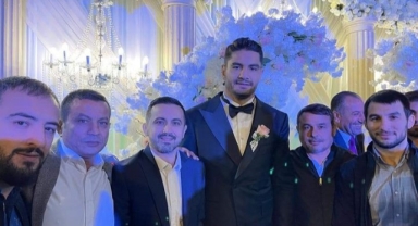 Milli Güreşçi Taha Akgül ile Bianka dünya evine girdi