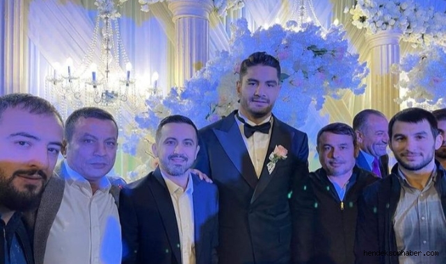 Milli Güreşçi Taha Akgül ile Bianka dünya evine girdi