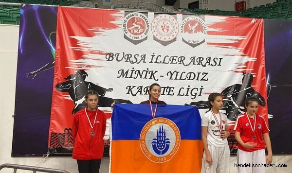 MİNİK YILDIZLAR PARLAMAYA DEVAM EDİYOR