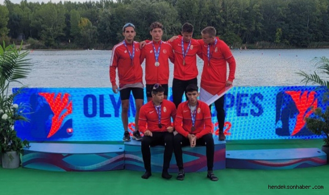 Sakarya Büyükşehir kano sporcularından tarihi başarı