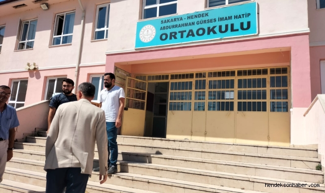 Vekil Dikbayır Abdurrahman Gürses İmam Hatip Ortaokulunda