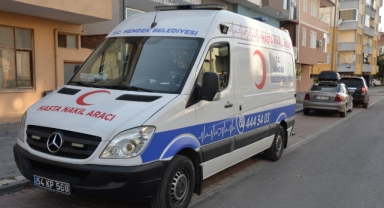 YENİ HASTA NAKİL ARACIYLA HİZMETE DEVAM