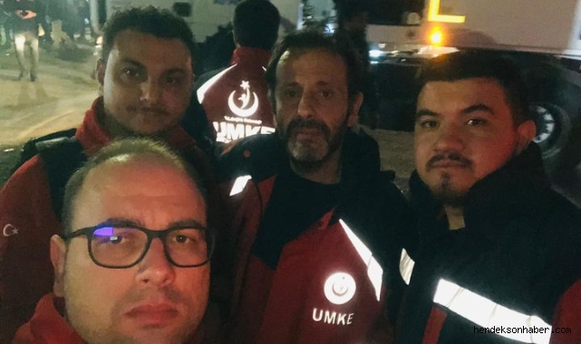 Bartın giden UMKE ekibi döndü