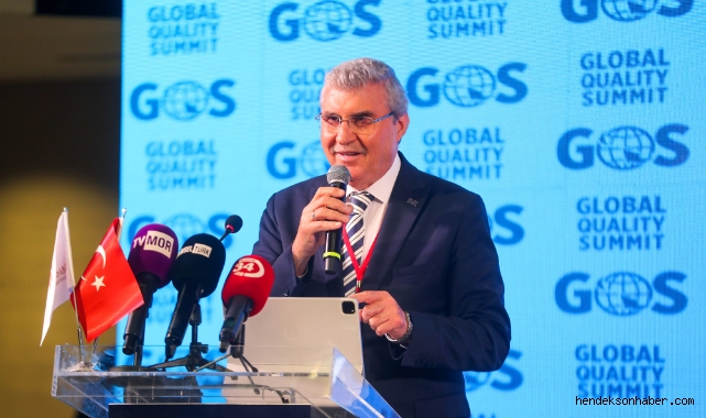 Başkan Ekrem Yüce'ye 'yılın en iyi belediye başkanı' ödülü