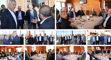 BAŞKAN TURGUT BABAOĞLU BAYRAKTEPE SOSYAL TESİSLERİNDE MUHTARLARLA BİR ARAYA GELDİ