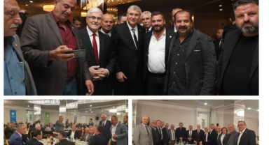 Başkan Yüce, muhtarlarla buluştu