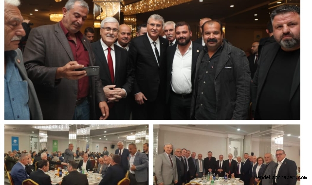 Başkan Yüce, muhtarlarla buluştu