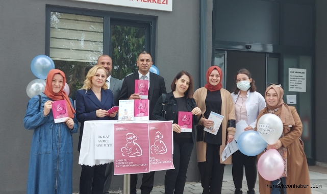 BEBEĞİNİZİ ANNE SÜTÜ VE SEVGİNİZLE BÜYÜTÜN