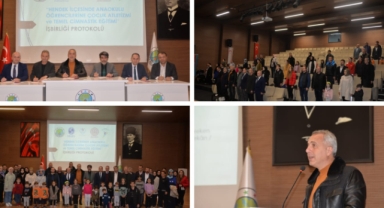 ÇOCUK ATLETİZMİ VE TEMEL JİMNASTİK EĞİTİMİ PROTOKOLÜ İMZALANDI