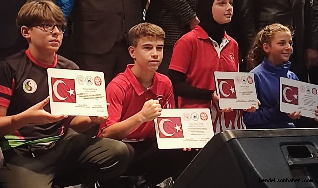 Fight Akademi Spor Kulübü'nün Başarıları Ödüllendirildi