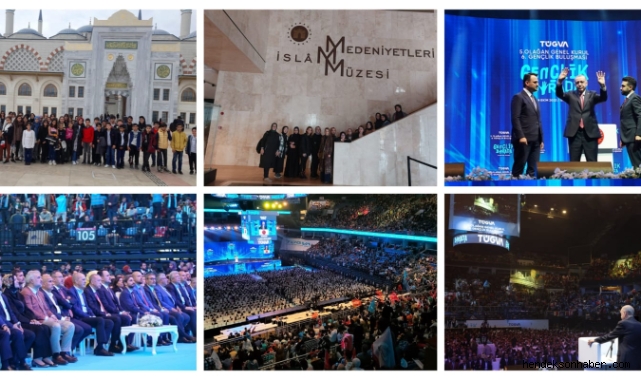 GENÇLİK BURADA" BULUŞTU!