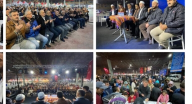 Hayatını kaybeden 41 madenci  için mevlit okutuldu