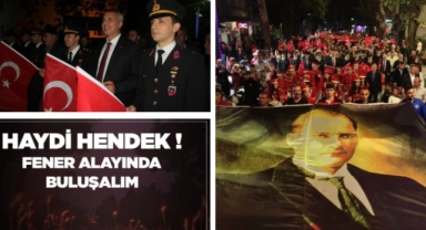 HAYDİ HENDEK FENER ALAYINA!