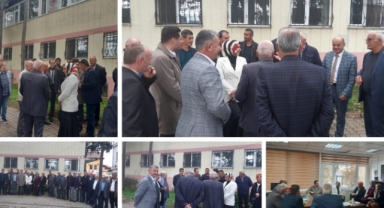 HENDEK AK PARTİ MUHTARLARLA BULUŞTU