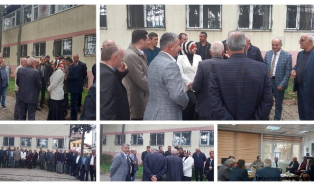 HENDEK AK PARTİ MUHTARLARLA BULUŞTU