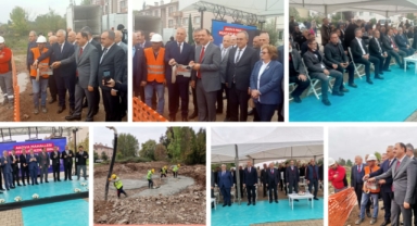 HENDEK AKOVA MAHALLE MUHTARLIĞININ TEMELİ ATILDI