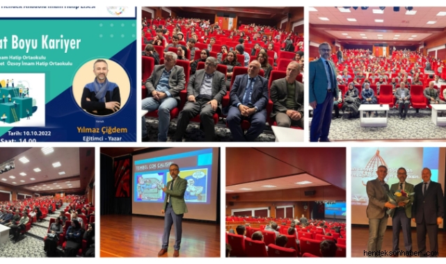 HENDEK ANADOLU İMAM HATİP LİSESİ ÖĞRENCİLERİNE "KONFERANS