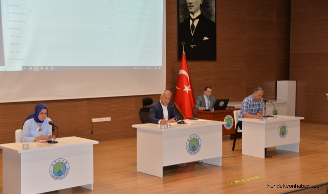 HENDEK BELEDİYE  MECLİSİ 11 GÜNDEM MADDESİYLE TOPLANIYOR