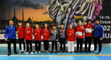HENDEK BELEDİYESİ KARATE TAKIMI FARK YARATTI