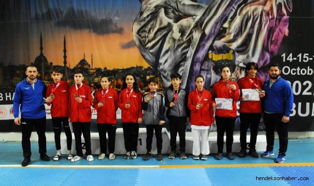 HENDEK BELEDİYESİ KARATE TAKIMI FARK YARATTI