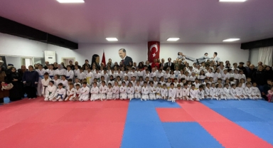 HENDEK BELEDİYESİ KARATE TAKIMI SPORCULARI TERFİ ETTİ