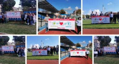 HENDEK İLÇE SAĞLIK MÜDÜRLÜĞÜ DÜNYA  YÜRÜYÜŞ GÜNÜ PROGRAMI DÜZENLEDİ