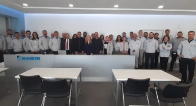 Hendek İlçe Sağlık Müdürlüğünden Daikin Çalışanlarına Eğitim 