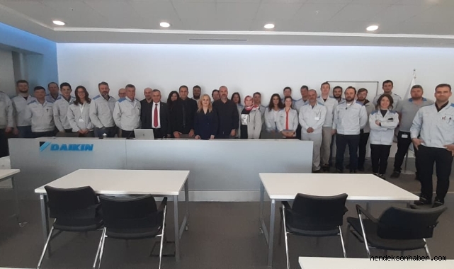 Hendek İlçe Sağlık Müdürlüğünden Daikin Çalışanlarına Eğitim 