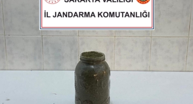 Hendek Jandarmadan Zehir Operasyonu